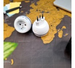 Adaptateur de voyage - France/Italie