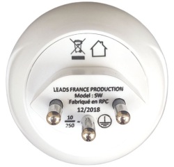 Adaptateur de voyage - France/Suisse