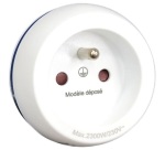 Adaptateur de voyage - France/Suisse