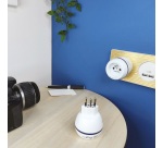 Adaptateur de voyage - France/Suisse