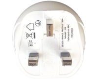 Adaptateur de voyage - France/Grande-Bretagne