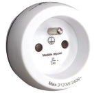 Adaptateur de voyage - France/Grande-Bretagne