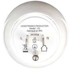 Adaptateur de voyage - France/Etats-Unis