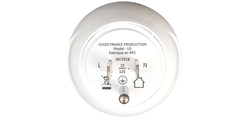 Adaptateur de voyage - France/Etats-Unis