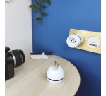 Adaptateur de voyage - France/Etats-Unis