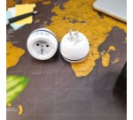 Adaptateur de voyage - France/Etats-Unis