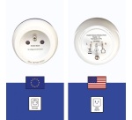 Adaptateur de voyage - France/Etats-Unis