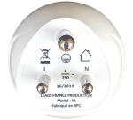 Adaptateur de voyage - France/Inde