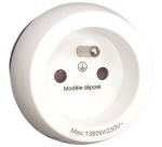 Adaptateur de voyage - France/Inde