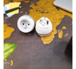 Adaptateur de voyage - France/Inde