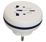 Adaptateur de voyage - Monde/Europe