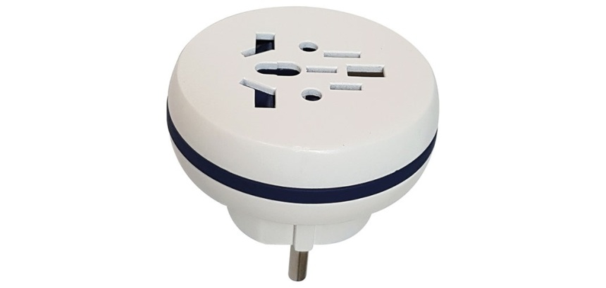 Adaptateur de voyage - Monde/Europe