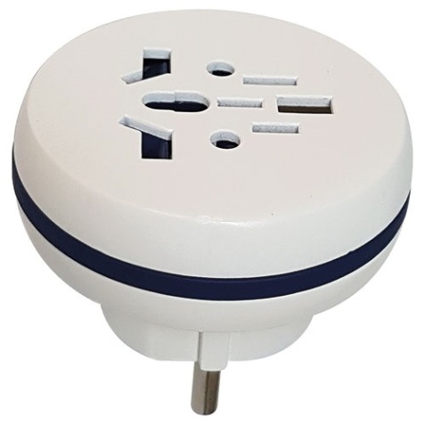 Adaptateur de voyage - Monde/Europe