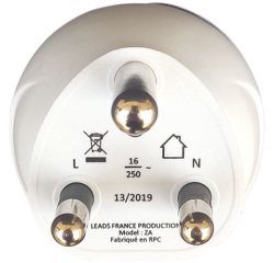 Adaptateur de voyage - France/Afrique du sud
