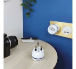 Adaptateur de voyage - France/Afrique du sud