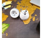 Adaptateur de voyage - France/Afrique du sud