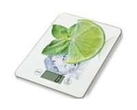 Balance de cuisine 5 kg Citron - Slim - 8034