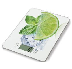 Balance de cuisine 5 kg Citron - Slim - 8034