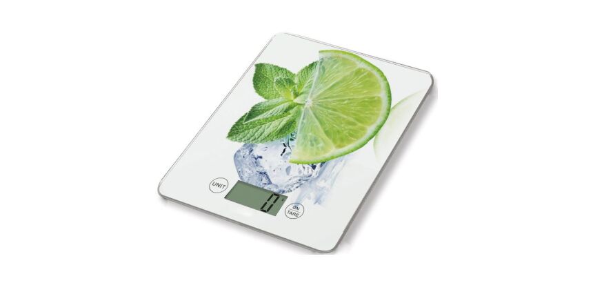 Balance de cuisine 5 kg Citron - Slim - 8034