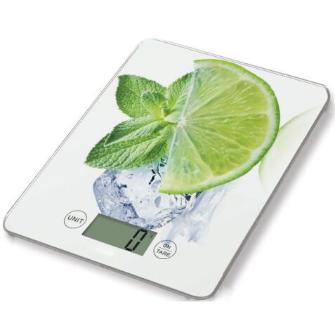 Balance de cuisine 5 kg Citron - Slim - 8034