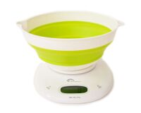 Balance Bol Up, pliable, blanc / vert clair
