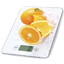 Balance de cuisine 5 kg Oranges - Slim - 8090