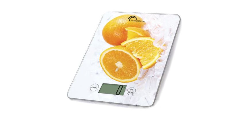 Balance de cuisine 5 kg Oranges - Slim - 8090