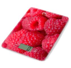 Balance de cuisine 5 kg Framboises - Slim - 8102