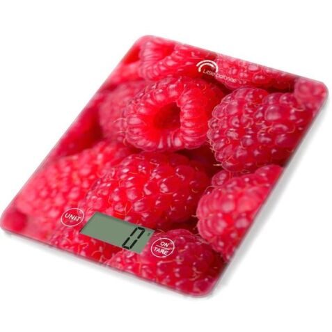 Balance de cuisine 5 kg Framboises - Slim - 8102