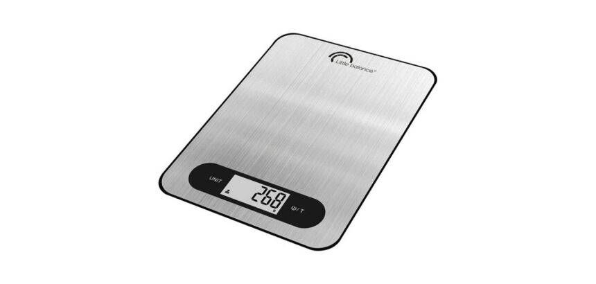 Balance de cuisine Inox - Slim - 8169