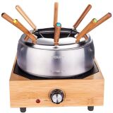 Service à fondue 8 personnes Bambou - Happy - 8320