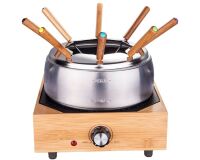 Service à fondue 8 personnes Bambou - Happy - 8320