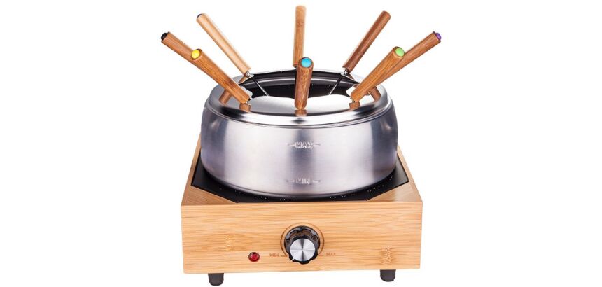 Service à fondue 8 personnes Bambou - Happy - 8320