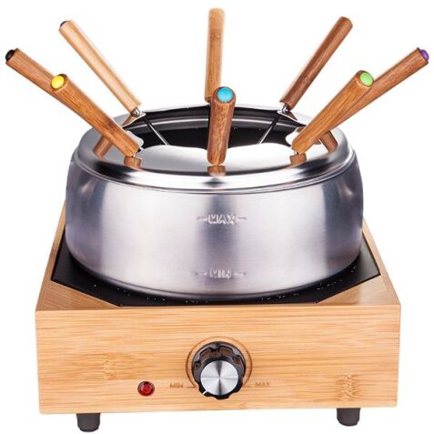 Service à fondue 8 personnes Bambou - Happy - 8320