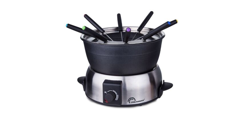 Service à fondue 8 personnes - Gourmet - 8386