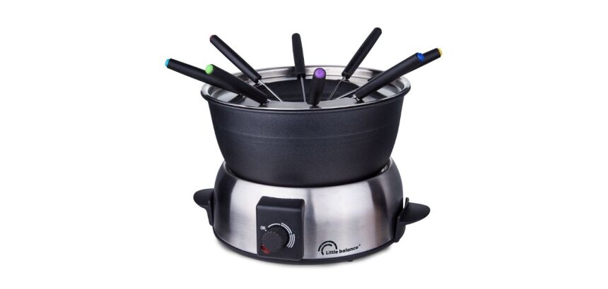 Service à fondue 8 personnes - Gourmet - 8386