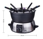 Service à fondue 8 personnes - Gourmet - 8386