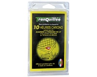 Plaquette - anti-punaises de lit - acariens - 10 heures chrono - lot de 2