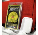 Plaquette - anti-punaises de lit - acariens - 10 heures chrono - lot de 2