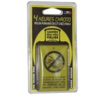 Plaquette - anti-punaises de lit pour valise 4 heures chrono