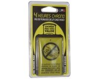 Plaquette - anti-punaises de lit pour valise 4 heures chrono