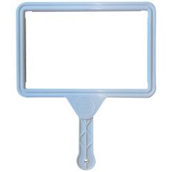 Ustensile de vidange pour endroits peu accessibles - blanc