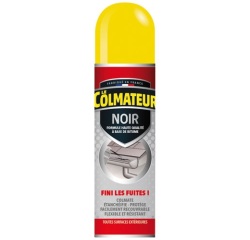 Colmateur bitume d'étanchéité spray noir 250 ml