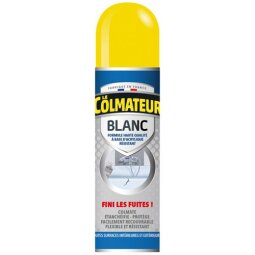 Colmateur bitume d'étanchéité - spray - blanc - 250 mL