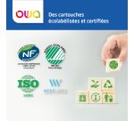 Toner remanufacturé OWA - standard - Noir - pour HP Q6511A, CANON 710