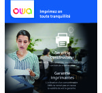 Toner remanufacturé OWA - standard - Noir - pour HP Q6511A, CANON 710