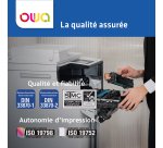 Toner remanufacturé OWA - standard - Noir - pour HP Q6511A, CANON 710