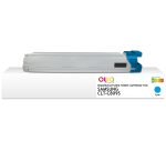 Toner remanufacturé OWA - standard - Cyan - pour SAMSUNG CLT-C809S/ELS