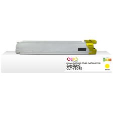 Toner remanufacturé OWA - standard - Jaune - pour SAMSUNG CLT-Y809S/ELS