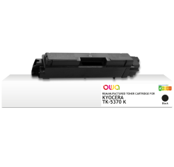 OWA remanufactured toner - standard - Black - for KYOCERA TK-5370 K